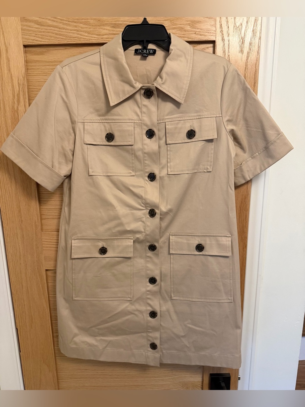 JCrew, Size 10, Like New/Worn Once, Tortoise Button Detail